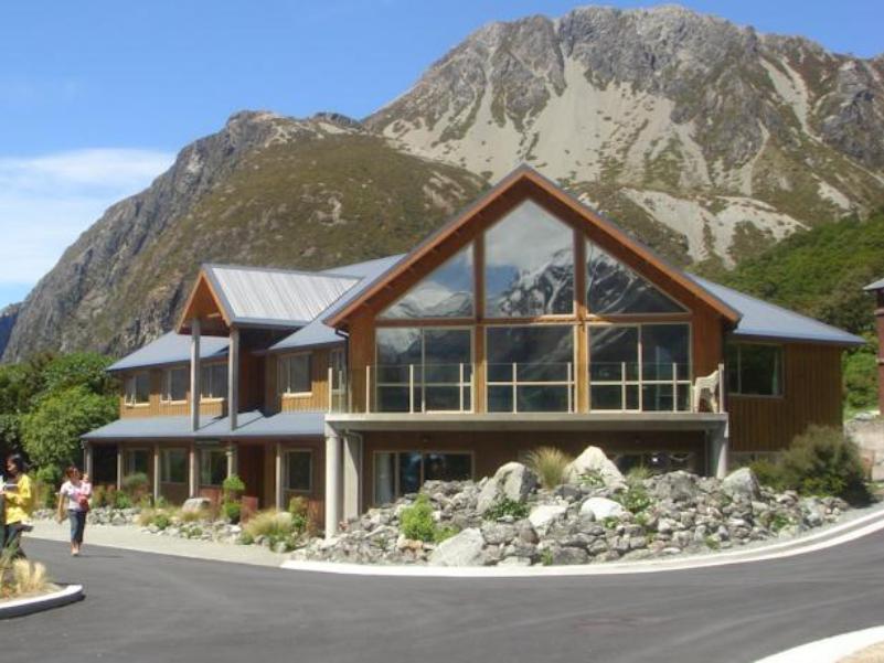 Aoraki Mount Cook Alpine Lodge Екстер'єр фото