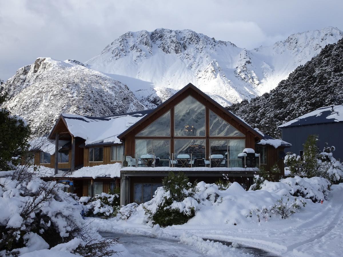 Aoraki Mount Cook Alpine Lodge Екстер'єр фото