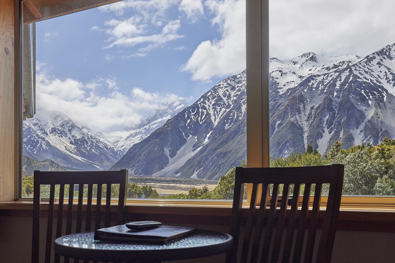 Aoraki Mount Cook Alpine Lodge Екстер'єр фото