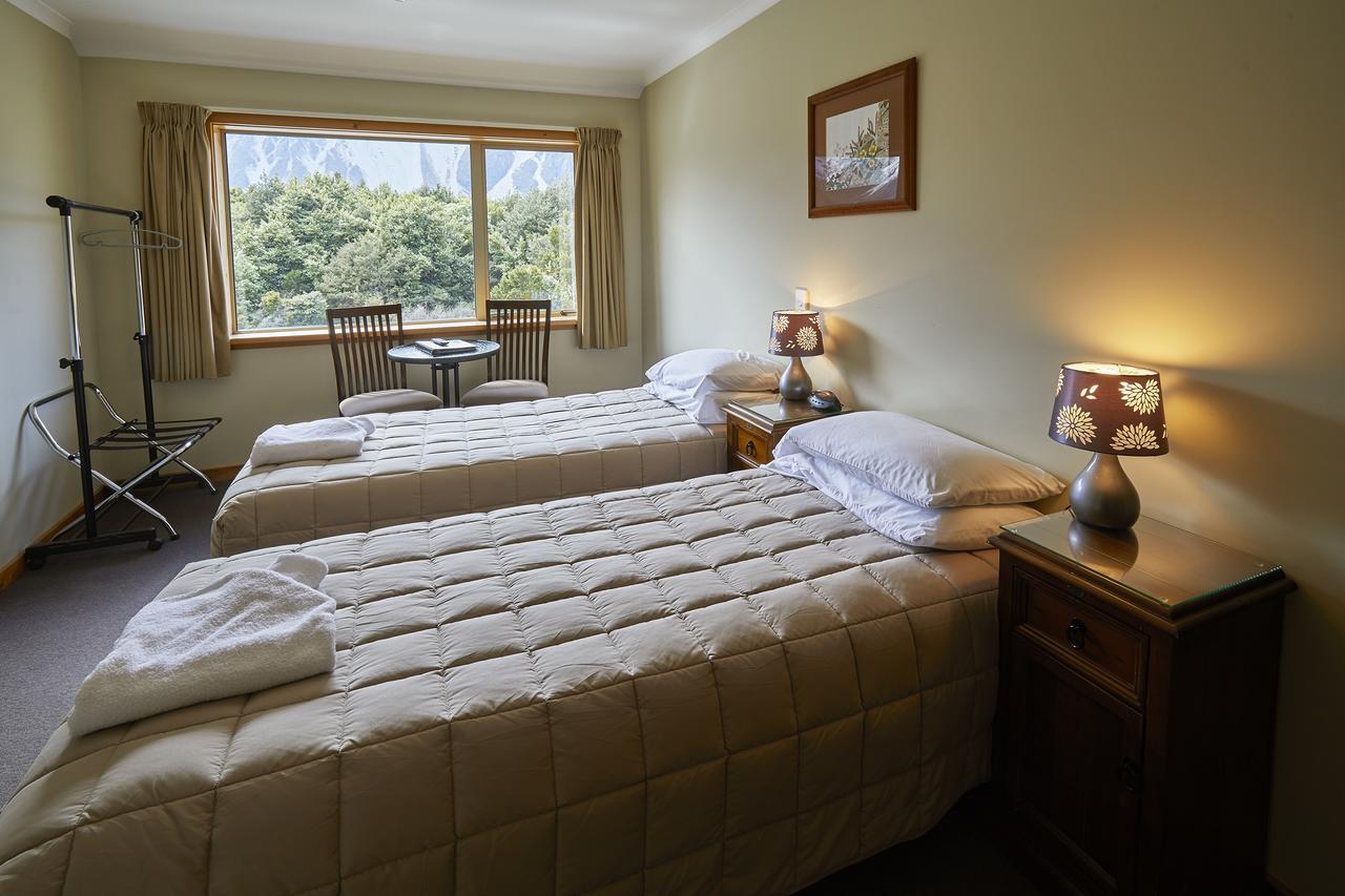 Aoraki Mount Cook Alpine Lodge Екстер'єр фото