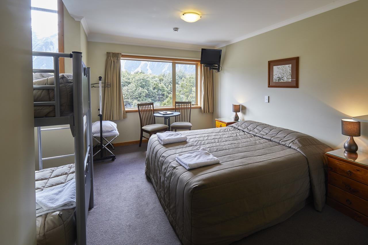 Aoraki Mount Cook Alpine Lodge Екстер'єр фото