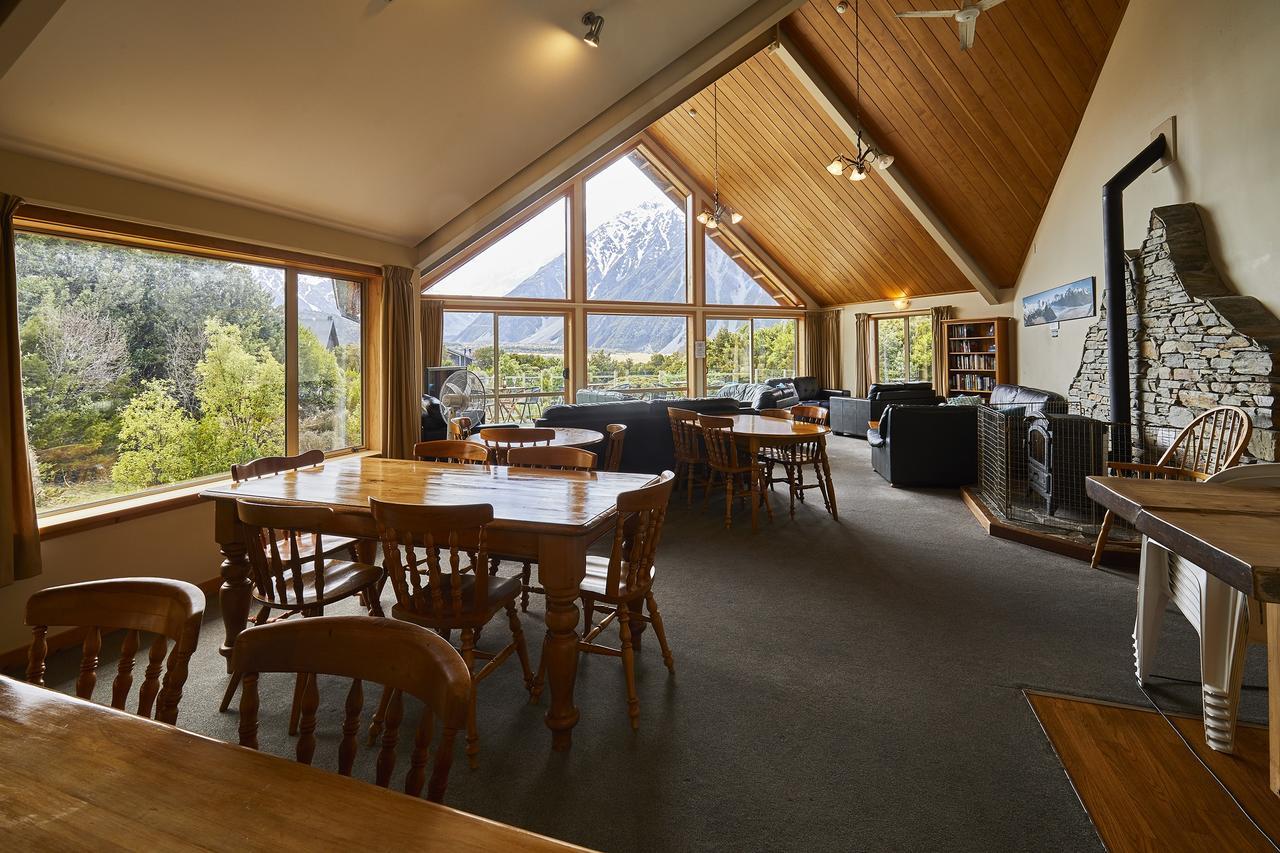Aoraki Mount Cook Alpine Lodge Екстер'єр фото