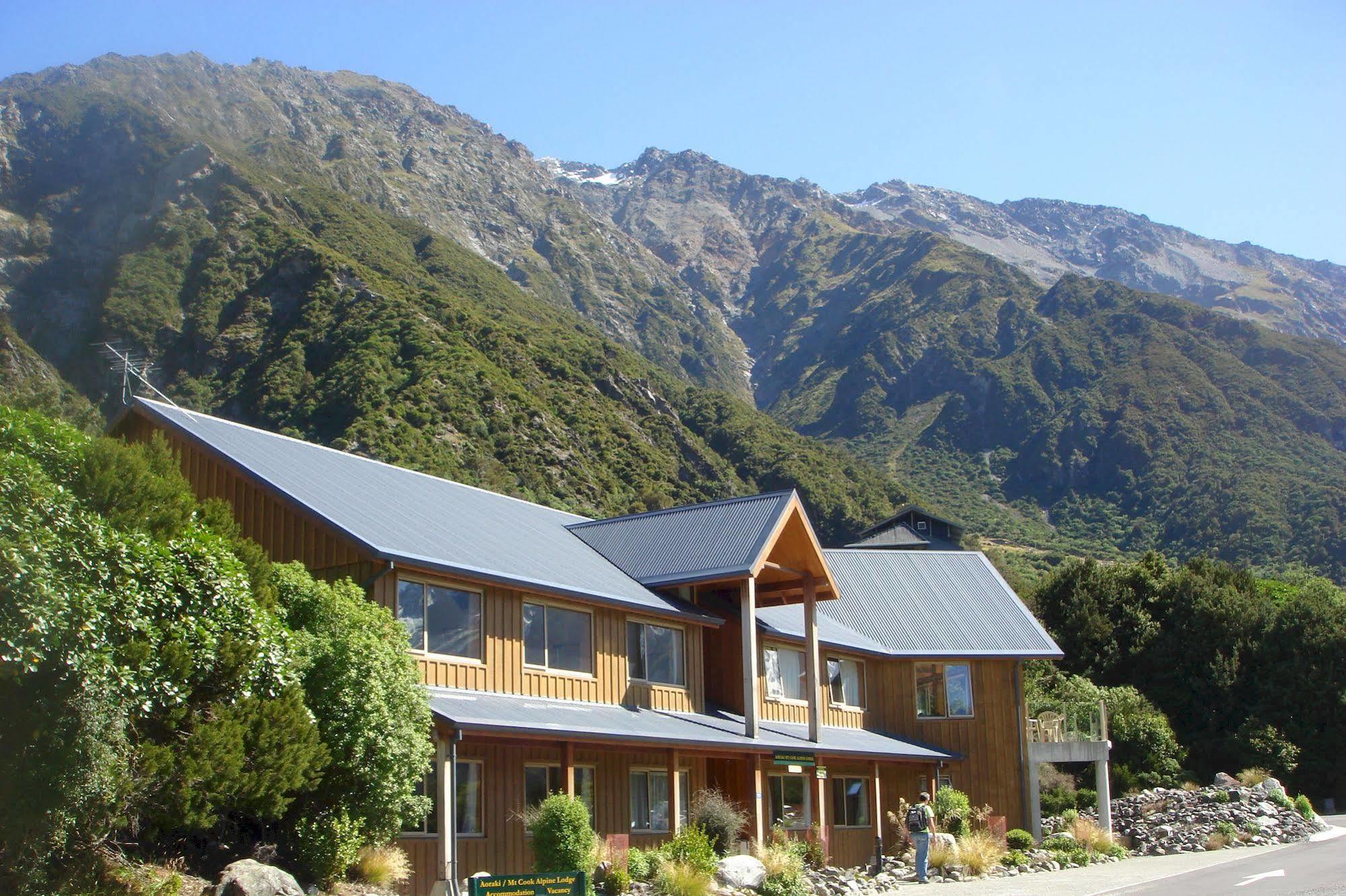 Aoraki Mount Cook Alpine Lodge Екстер'єр фото