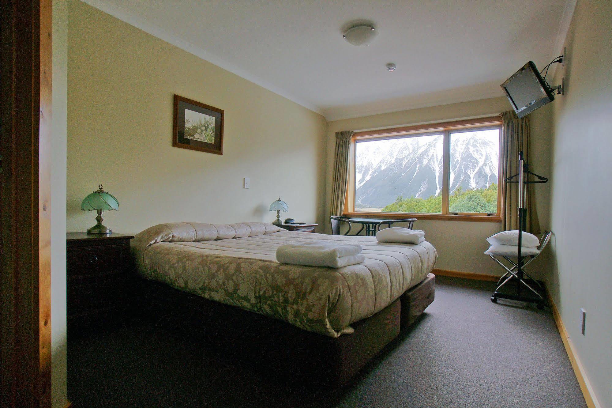 Aoraki Mount Cook Alpine Lodge Екстер'єр фото