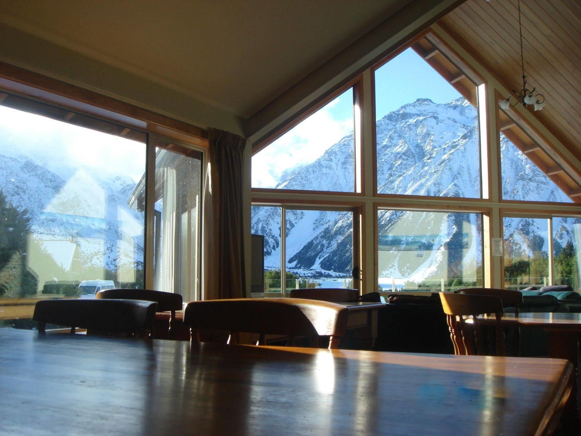 Aoraki Mount Cook Alpine Lodge Екстер'єр фото