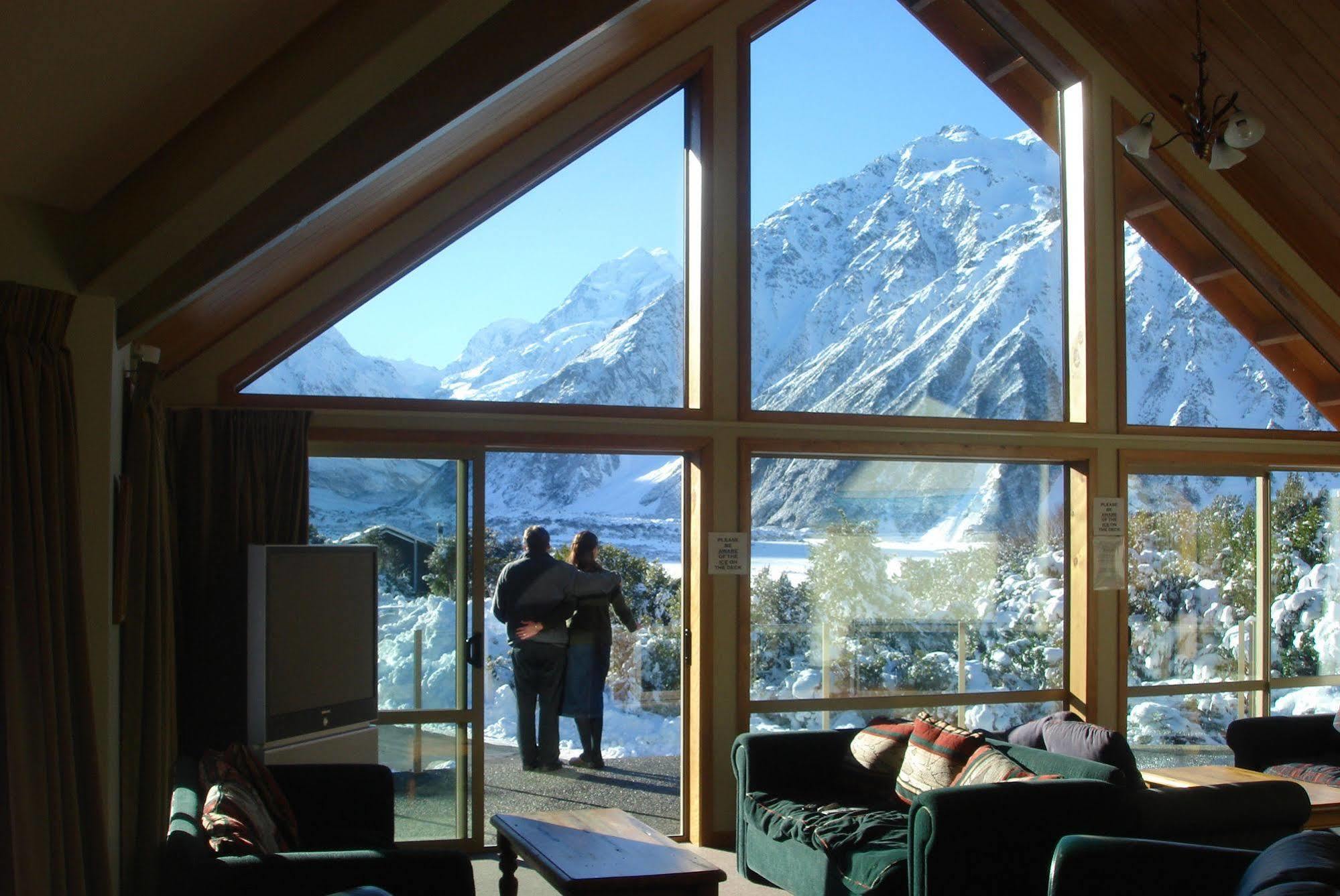 Aoraki Mount Cook Alpine Lodge Екстер'єр фото