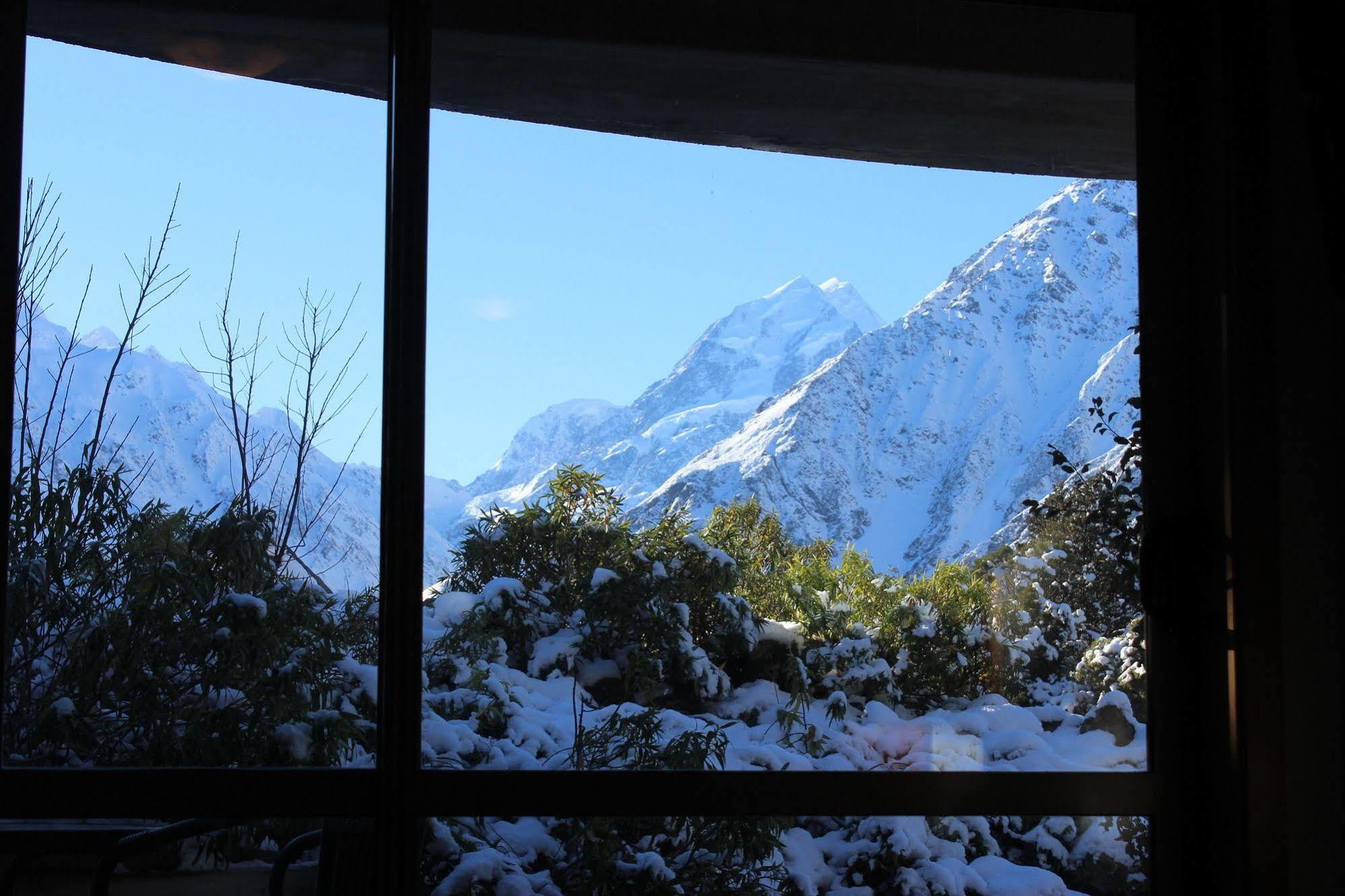 Aoraki Mount Cook Alpine Lodge Екстер'єр фото