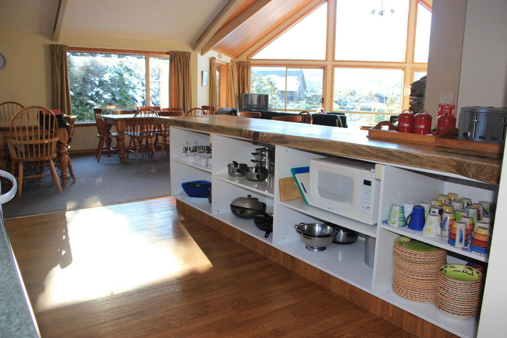 Aoraki Mount Cook Alpine Lodge Екстер'єр фото