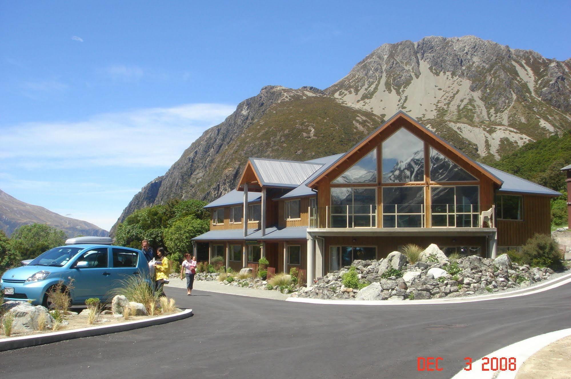 Aoraki Mount Cook Alpine Lodge Екстер'єр фото